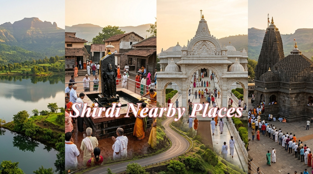 shirdi nearby places