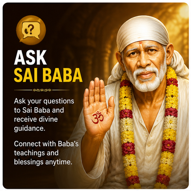 ask sai baba